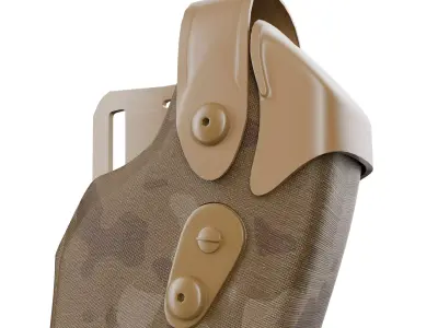 Safariland 6392RDS Holster Cameo PBR 3D model