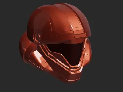 Halo Buck ODST 3D print model
