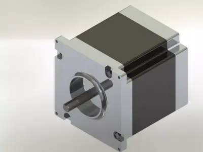 Step2step motor Free 3D model