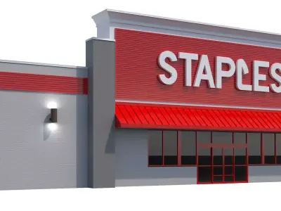 Retail-015 Staples 3D model