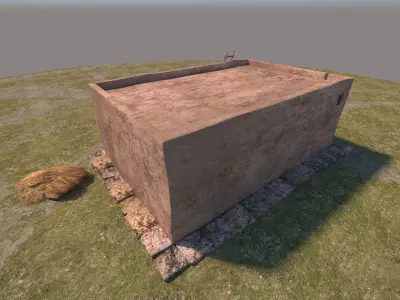 Neolithic House model 3D model