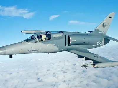 Aero L-159 ALCA 3D model