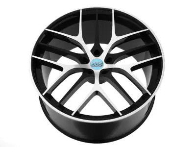 BBS CC-R WHEEL 3D model