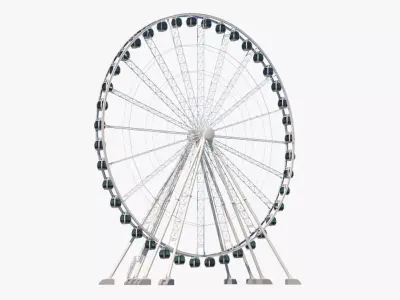 Ferris Wheel 3D model