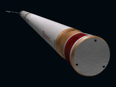 Hydra 70 APKWS II v2 3D model