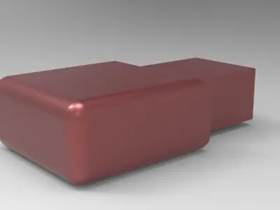 Micro usb 3D model