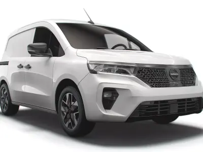 Nissan Townstar EV Van L1 2022 3D model