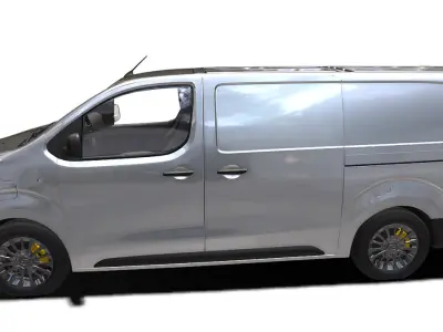New Toyota Proace Verso 2024 3D model