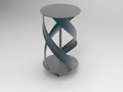 GORLOV Wind Turbine Free 3D model