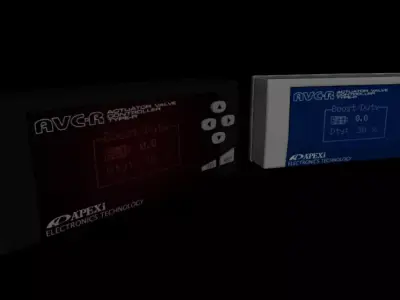 APEXi AVC-R Free low-poly 3D model