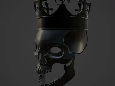 Ded Coronet Mask From Watch Dogs Legion 3D print model