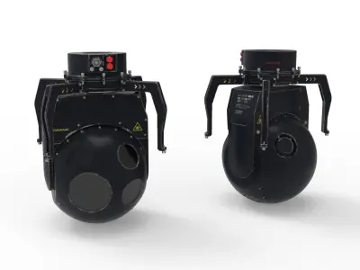  Thermal Vision Camera 3D model