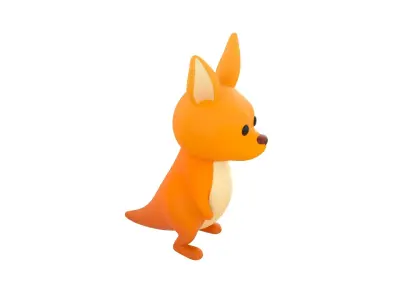 Character313 Kangaroo 3D model