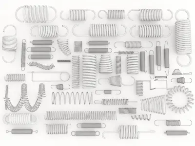 Spring vol 03 3D model