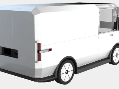 Multi Purpose Delivery Vehicle 3D model