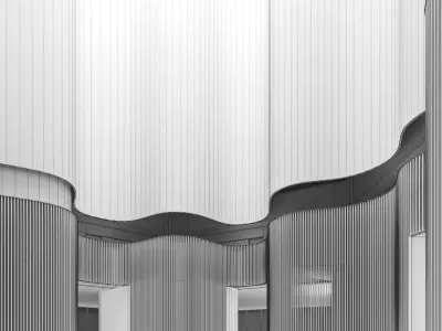 Hotel lobby 01 3D model