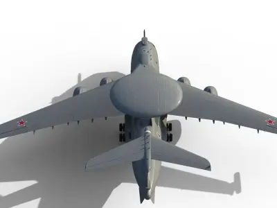 A-100 Premier 3D model