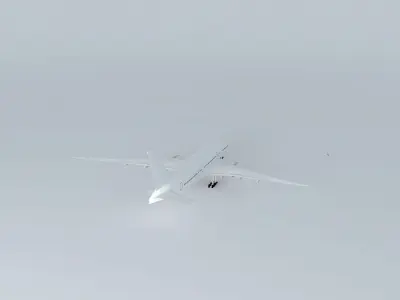 Boeing 777 Free 3D model