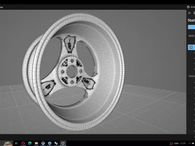 Yokohama Advan Oni 2 3D model