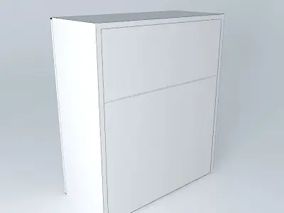 Royal Artycja Kitchen Cabinet G 60 72 PV II 3D model