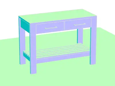 Cabinet S 09-MorisonDesign 3D model