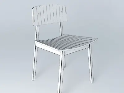 Task Chair Classic Free 3D model