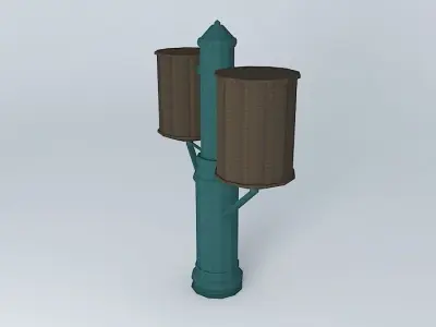 Bins dust 3D model