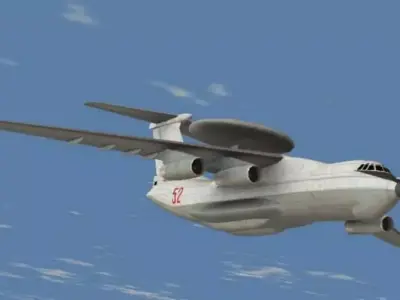 A50 Mainstay Low-poly 3D model