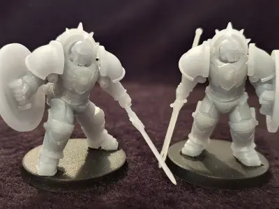 Black Knights - Paladin Squad 3D print model