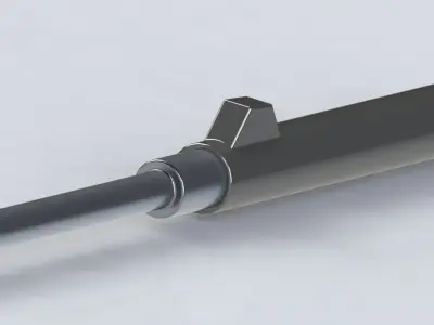 A5M4 Pitot tube 3D print model