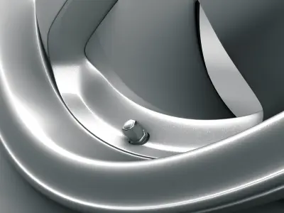 oz racing crono le mans Free low-poly 3D model