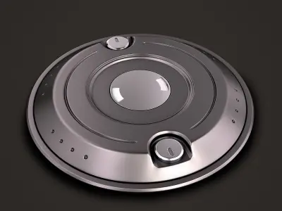 Sci Fi KitBash 03 3D model