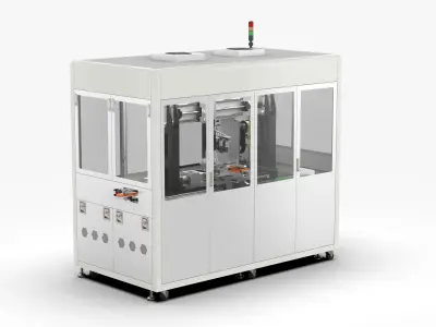 Fully Automatic Bonding Machine 3D model