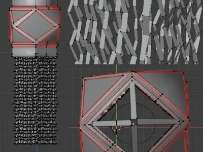 DEWALI LANTERN Free low-poly 3D model