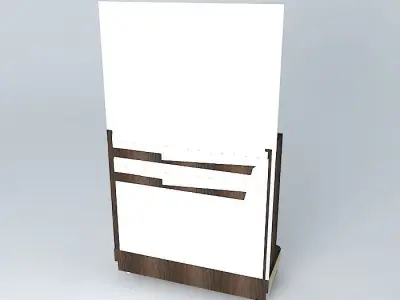 Kit604 Wine Cellar By Alex Marquess Free 3D model