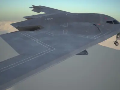B2 Spirit Bomber 3D model