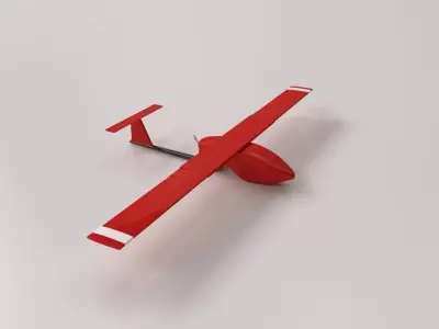 UAV v1 3D model