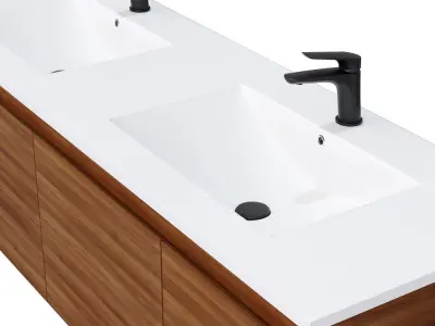 bathroom furniture-01 Free 3D model