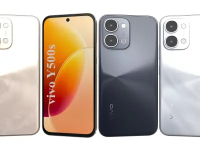 Vivo Y500s All Colors 3D model