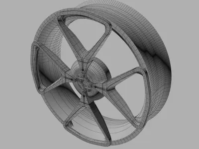 rim wheel Free 3D model