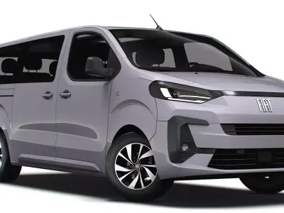 Fiat E Ulysse L3 2024 3D model