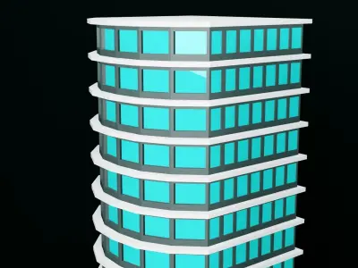 Building tall Free 3D model