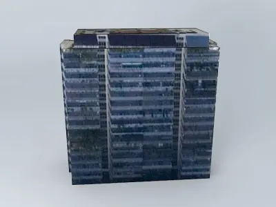 Stn 12 Minneapolis Former 1886 Fire Station 12 Free 3D model