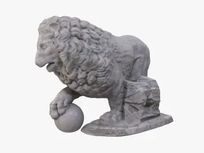 Fancelli Ancient Lion 3D model