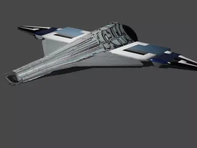  Viper T Tactical Interceptor Jet Low-poly 3D model