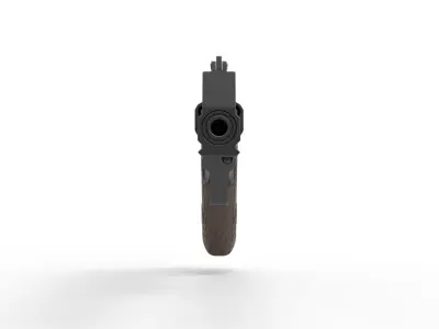 Chiappa Rhino 50DS 3D model