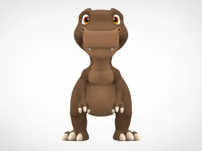 Sharptooth Cub 3D model