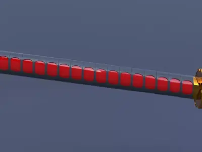 Nodachi 3D model