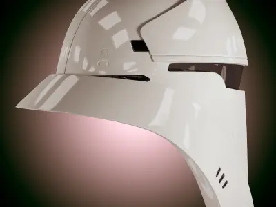 Star Wars Tank Trooper Helmet 3D model