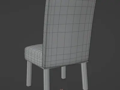 Dinner Chair 3D model